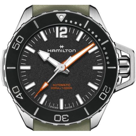 Montre Hamilton Khaki Navy Frogman Auto 41mm H77455331