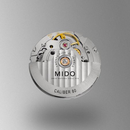 Montre Mido Multifort TV Big Date Brown Rubber