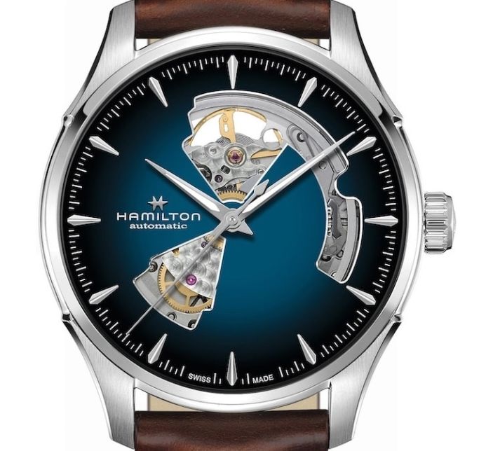 Montre Hamilton Jazzmaster Open Heart Auto 40mm H32675540