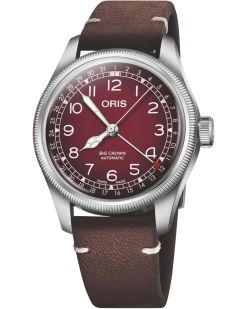 Montre Oris X Cervo Volante Big Crown Pointer Date | Bordeaux