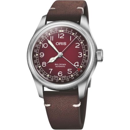 Montre Oris X Cervo Volante Big Crown Pointer Date | Bordeaux