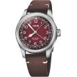Montre Oris X Cervo Volante Big Crown Pointer Date | Bordeaux