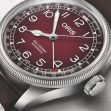 Montre Oris X Cervo Volante Big Crown Pointer Date | Bordeaux