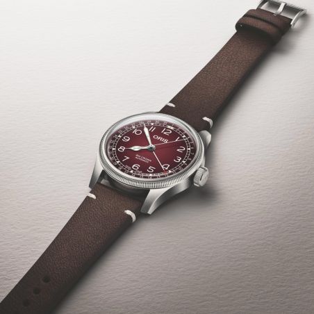 Montre Oris X Cervo Volante Big Crown Pointer Date | Bordeaux