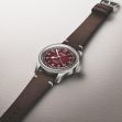 Montre Oris X Cervo Volante Big Crown Pointer Date | Bordeaux