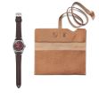 Montre Oris X Cervo Volante Big Crown Pointer Date | Bordeaux