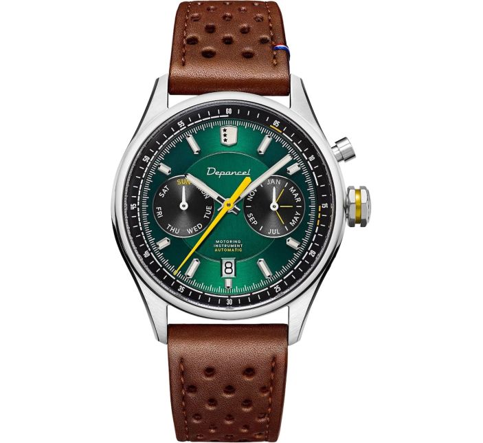 Montre Depancel Autosport | Green