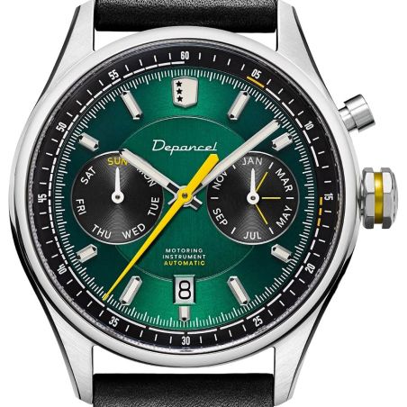Montre Depancel Autosport | Green