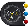 Horloge Murale LIP Mach 2000 670068