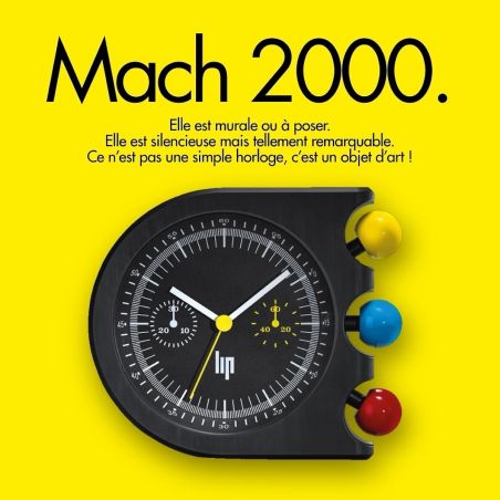 Horloge Murale LIP Mach 2000 670068