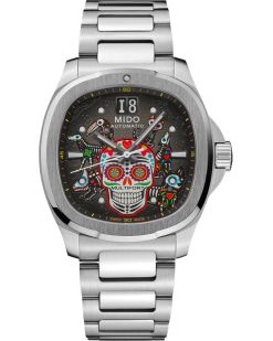 Montre Mido Multifort TV Big Date Alebrijes