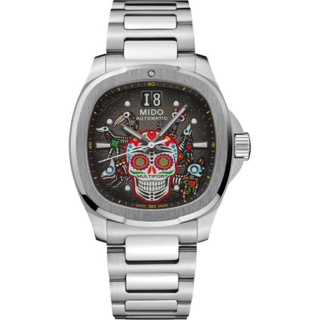 Montre Mido Multifort TV Big Date Alebrijes