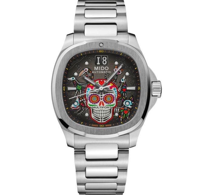 Montre Mido Multifort TV Big Date Alebrijes