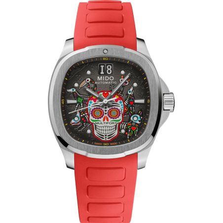 Montre Mido Multifort TV Big Date Alebrijes