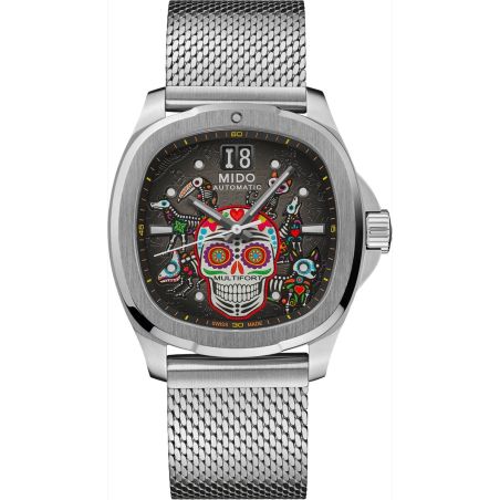 Montre Mido Multifort TV Big Date Alebrijes