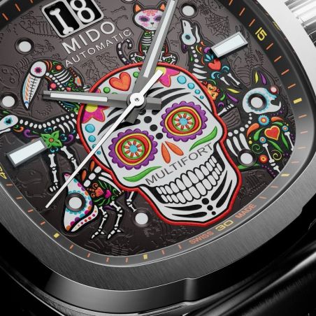 Montre Mido Multifort TV Big Date Alebrijes
