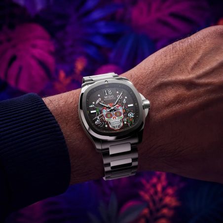 Montre Mido Multifort TV Big Date Alebrijes