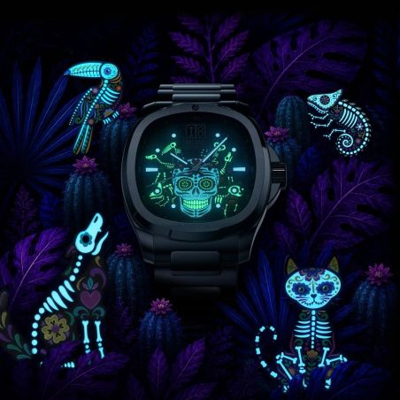 Montre Mido Multifort TV Big Date Alebrijes