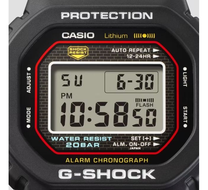 Montre G-Shock DW-5000R-1AER