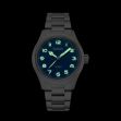 Montre Hanhart Pioneer Preventor HD12™ Blue Acier