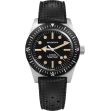 Montre Wolbrook Skindiver 38 Automatic Black Vintage