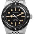 Montre Wolbrook Skindiver 38 Automatic Black Vintage