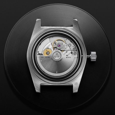 Montre Wolbrook Skindiver 38 Automatic Black Vintage