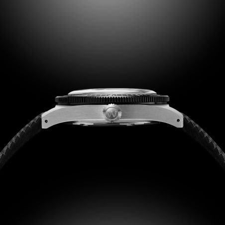 Montre Wolbrook Skindiver 38 Automatic Black Vintage