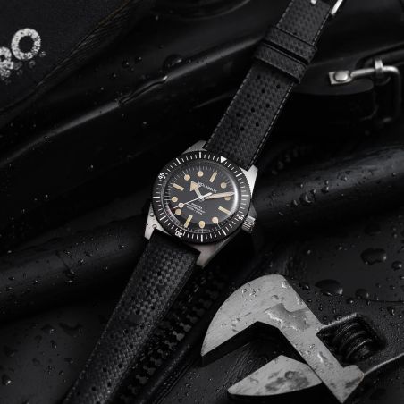 Montre Wolbrook Skindiver 38 Automatic Black Vintage