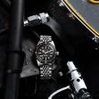 Montre Wolbrook Skindiver 38 Automatic Black Vintage