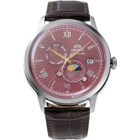 Montre Orient Bambino V9 Sun & Moon RA-AK0807R