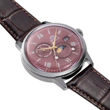 Montre Orient Bambino V9 Sun & Moon RA-AK0807R