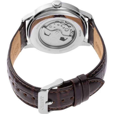 Montre Orient Bambino V9 Sun & Moon RA-AK0807R