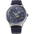Montre Orient Bambino V9 Sun & Moon RA-AK0806L 