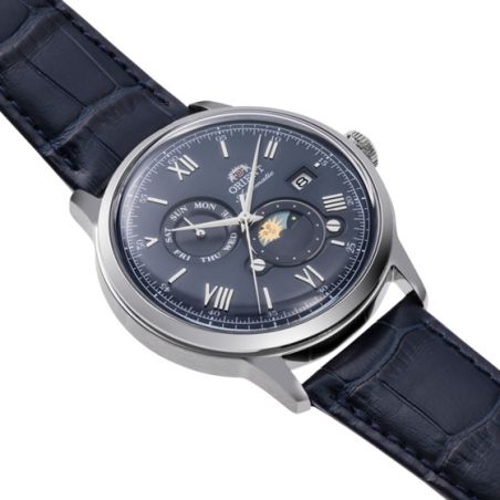 Montre Orient Bambino V9 Sun & Moon RA-AK0806L 