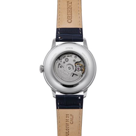 Montre Orient Bambino V9 Sun & Moon RA-AK0806L 