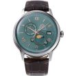 Montre Orient Bambino V9 Sun & Moon RA-AK0805E 
