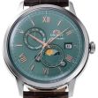 Montre Orient Bambino V9 Sun & Moon RA-AK0805E 