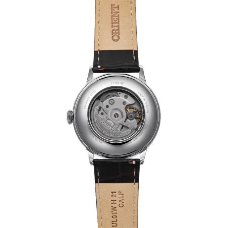 Montre Orient Bambino V9 Sun & Moon RA-AK0805E 