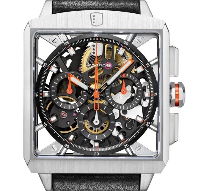 Montre Depancel Série-R Chronograph - Skeleton - Édition limitée
