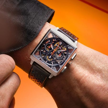 Montre Depancel Série-R Chronograph - Skeleton - Édition limitée