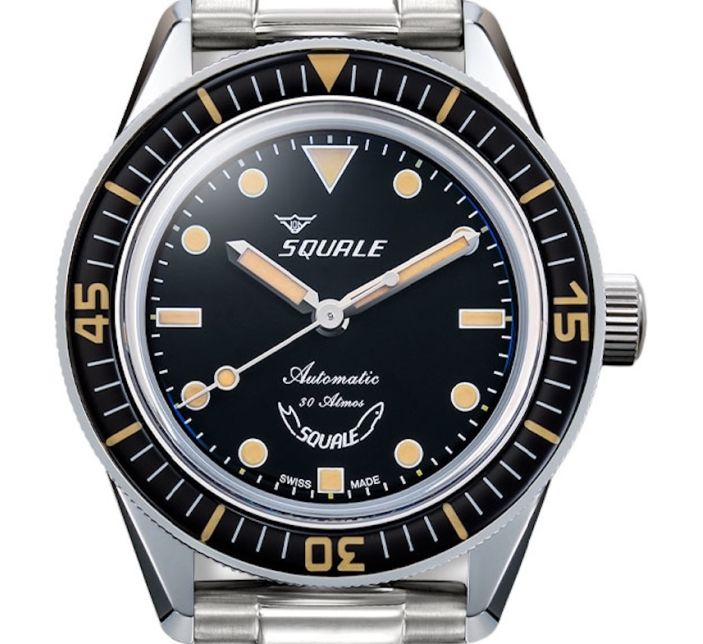 Montre Squale Sub 37 Legend Bracelet