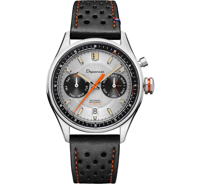 Montre Depancel Autosport | Silver
