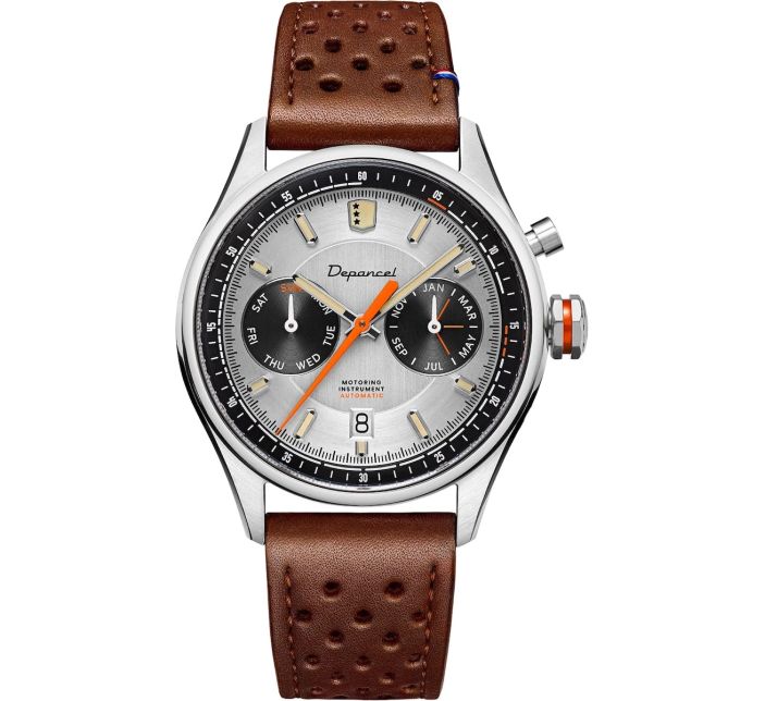 Montre Depancel Autosport | Silver
