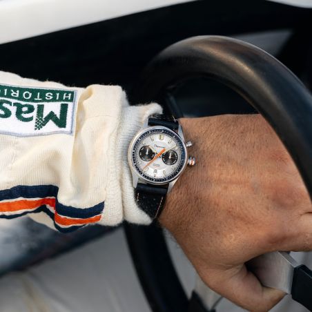 Montre Depancel Autosport | Silver