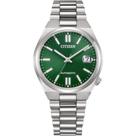 Montre Citizen Tsuyosa 37mm Dark Green NJ0200-50X