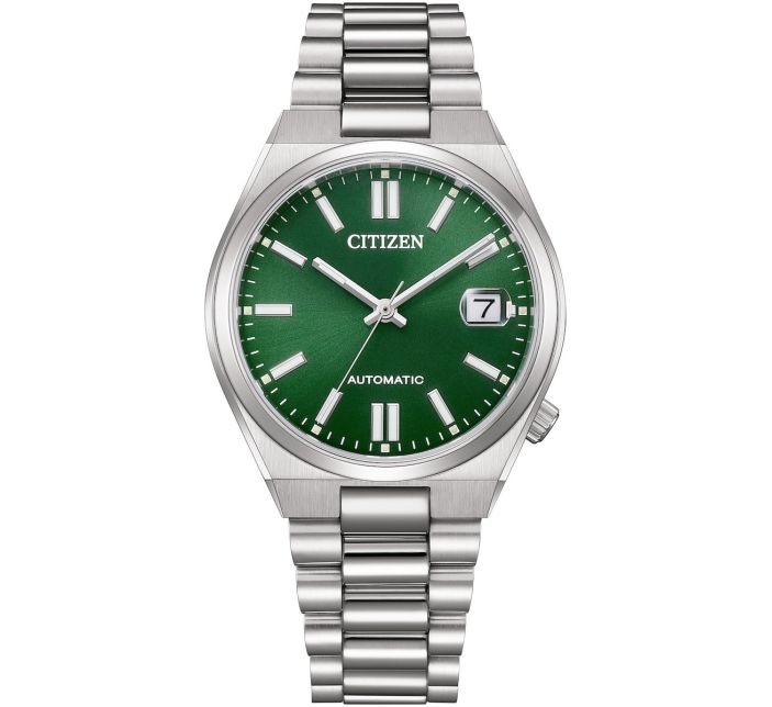 Montre Citizen Tsuyosa 37mm Dark Green NJ0200-50X