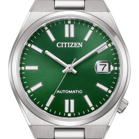 Montre Citizen Tsuyosa 37mm Dark Green NJ0200-50X