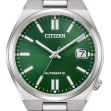 Montre Citizen Tsuyosa 37mm Dark Green NJ0200-50X
