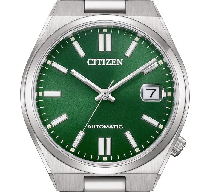 Montre Citizen Tsuyosa 37mm Dark Green NJ0200-50X